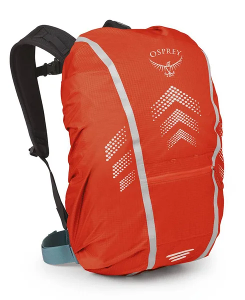 Hi-Vis Commuter Raincover S Mars Orange Populärt val