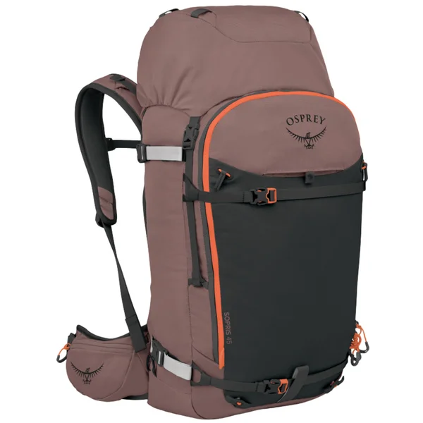 W's Sopris 45L Skidryggsäck Magma Brown/Raven Black Säker betalning