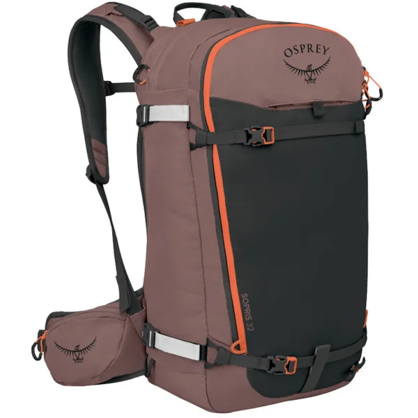 Beställ idag W's Sopris 32L Skidryggsäck Magma Brown/Raven Black
