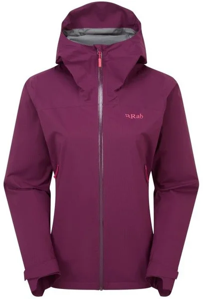 Kampanj Downpour Light Jacket Womens Mulberry