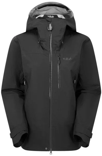 Säker betalning Firewall Mountain Jacket Womens Black