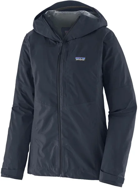 Beställ nu W's Boulder Fork Rain Jkt Smolder Blue