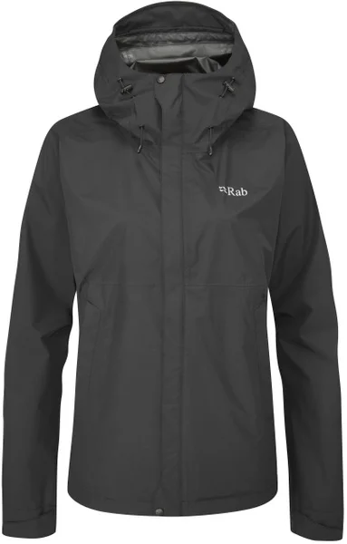 Bästa pris W's Downpour Eco Jacket Black
