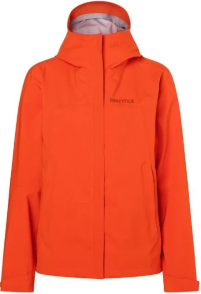 Erbjudande W's PreCip Pro Jacket Red Sun