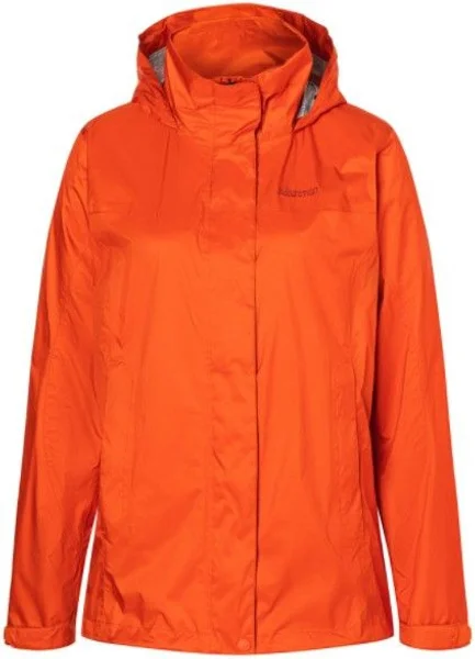 W's PreCip Eco Jacket Red Sun Billigare
