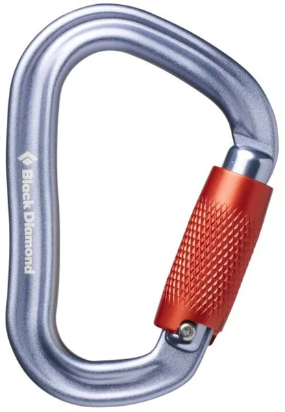 Begränsat antal Vaporlock Twistlock Carabiner Gray