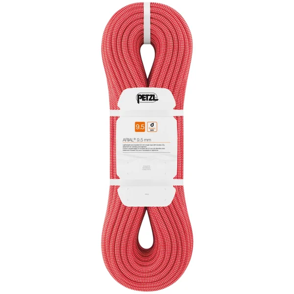 Outlet Arial 9.5 mm 60 m Red