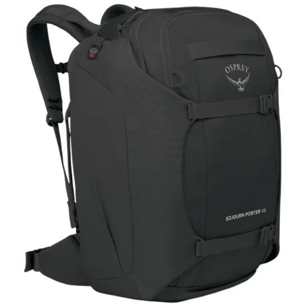 Porter 46L Black Nyhet