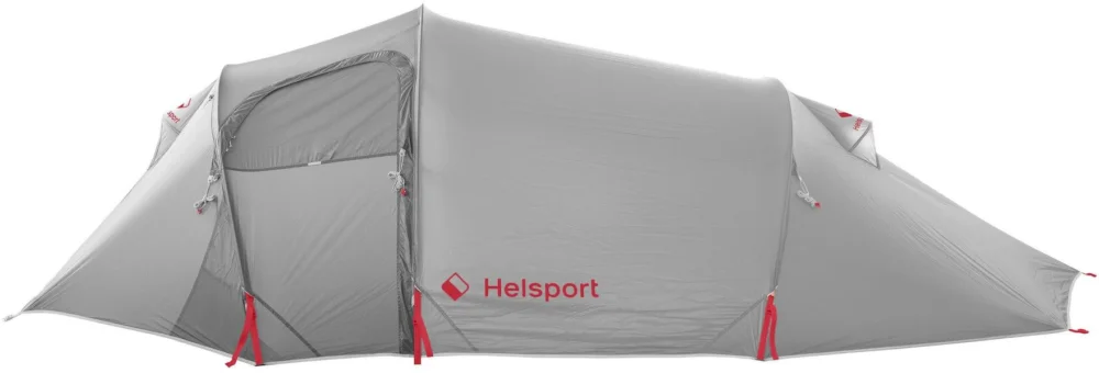 Köp nu Explorer Lofoten Pro 2 Tent Stone gray / Berry red