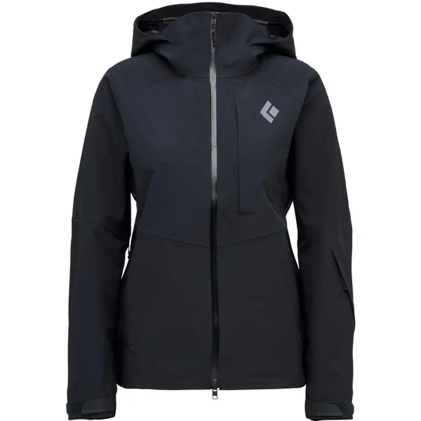 W's Recon Stretch Ski Shell Black Sänkt pris