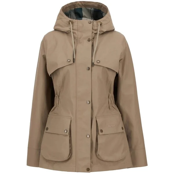 Säker betalning W's Maple Waterproof Jacket Military Brown