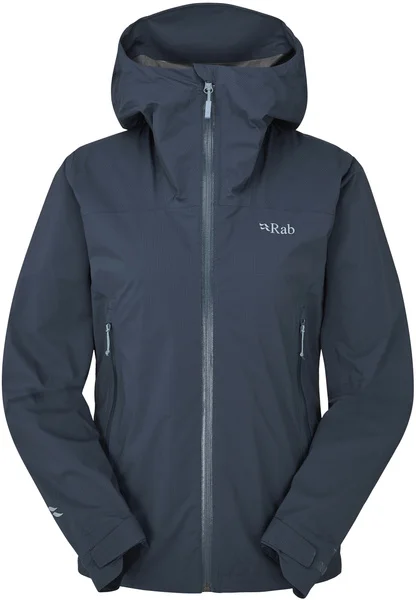 W's Downpour Light Jacket Tempest Blue Nyhet