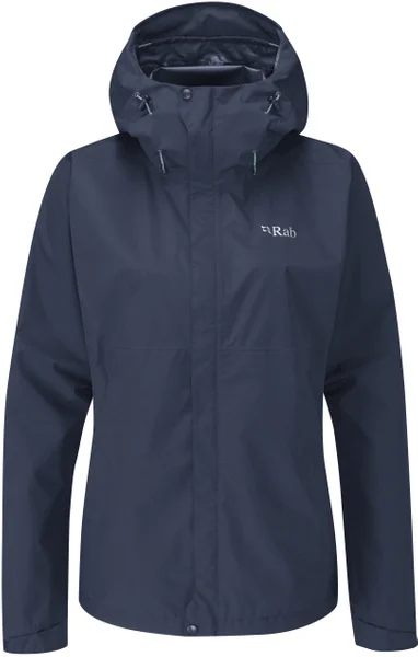 Extra rabatt W's Downpour Eco Jacket Deep Ink