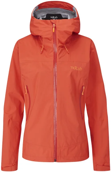 Nyhet W's Downpour Plus 2.0 Jacket Red Grapefruit