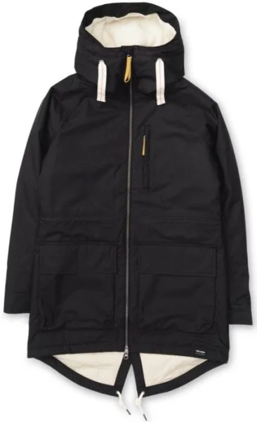 Säker betalning W's Camper Jacket Jet Black