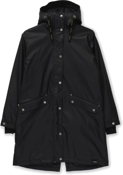 Kundfavorit W's Padded Raincoat Black