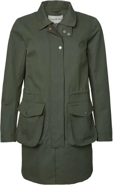 Endast idag Mey Jacket Women Dark Green