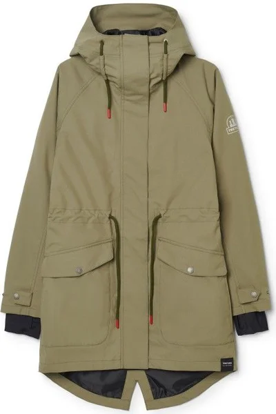 W's Field Parka Field Green Nedsatt pris