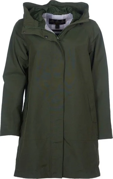 Handla nu W's Subtropic Waterproof Jacket Moss Green/Platinum Tartan