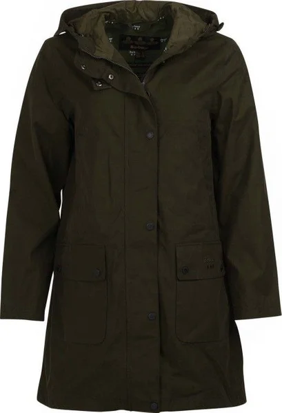 W's Barogram Waterproof Jacket Olive Expressleverans