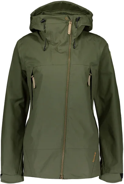 W's Peski Jacket Dark Olive Billig