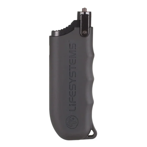 Plasma Lighter Black Snabb leverans