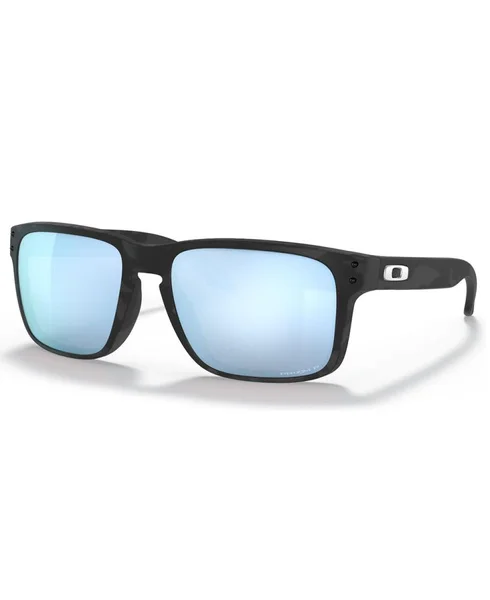 Erbjudandepris Holbrook Matte Black Camo Prizm Deep Water Polarized