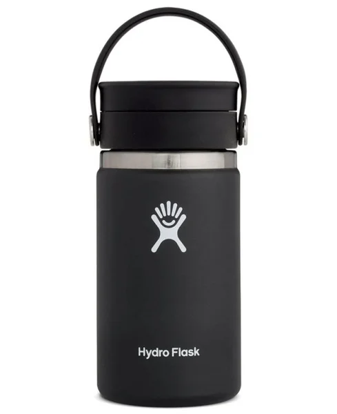 Rea Insulated Coffee Flex Sip Lid 12 oz (354 ml) Black