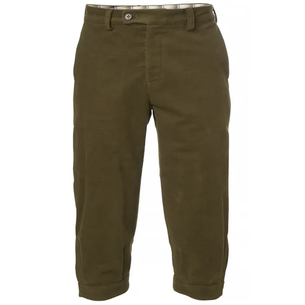 Populär M's Preston Moleskin Breeks 2.0 Forest Green