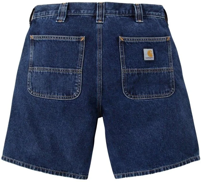 Billig Carhartt M's Denim Utility Short Hawthorn