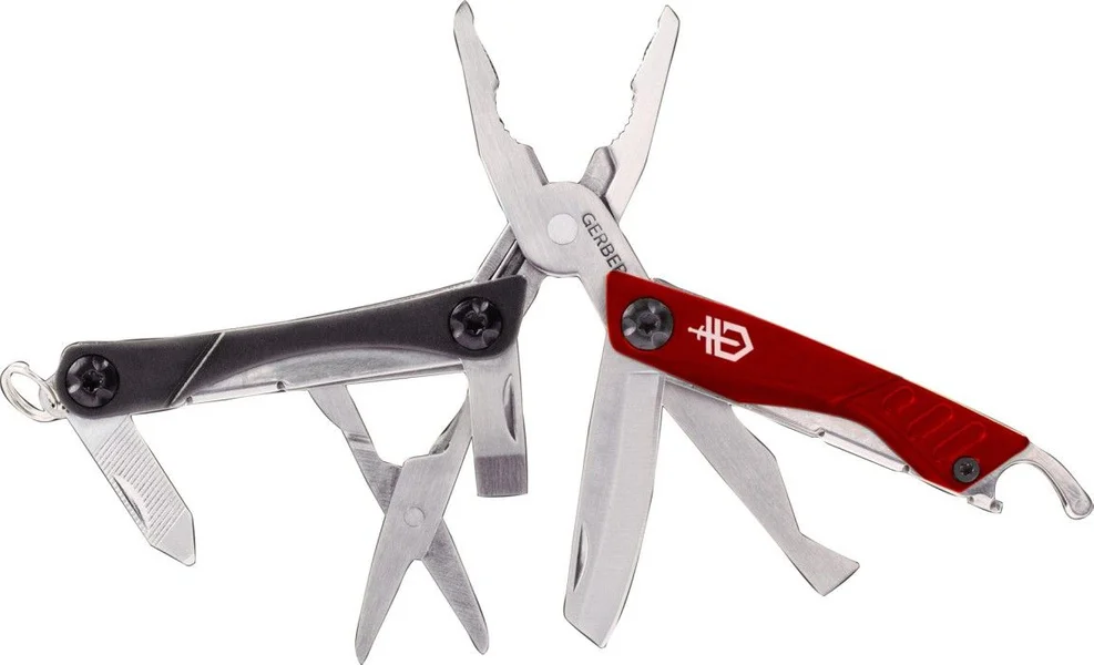 Extra rabatt Dime Micro Multitool Red