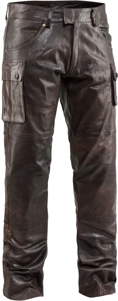 Sista chansen Bull Leather Trousers Men