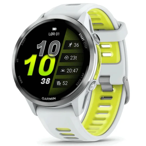 Nedsatt pris Forerunner 970 Whitestone/Amp Yellow