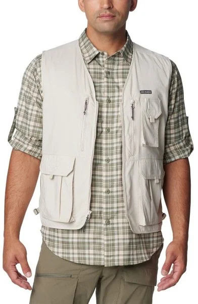 Kampanj Columbia M's Silver Ridge™ Utility Vest Dark Stone