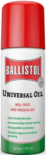 Ballistol Universalolja Spray 50 ml Kampanj