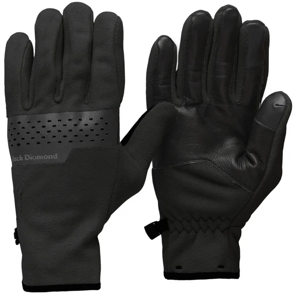 Begränsad tid Diamond Alpine Fleece Gloves Black
