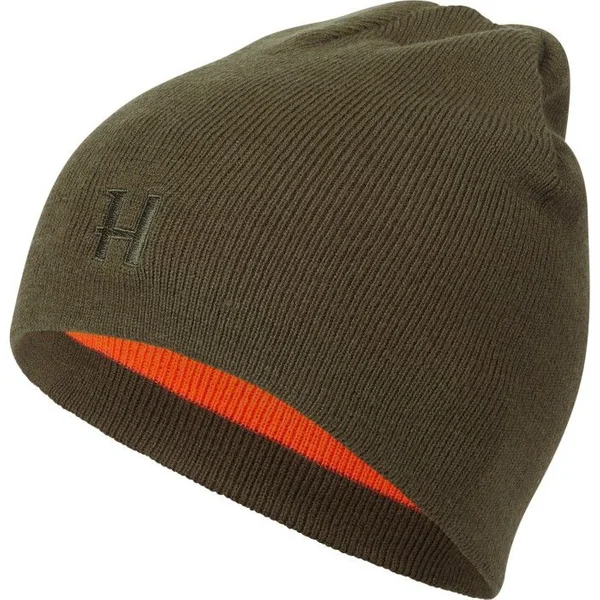 I lager M's Reversible Hat Willow Green/Orange