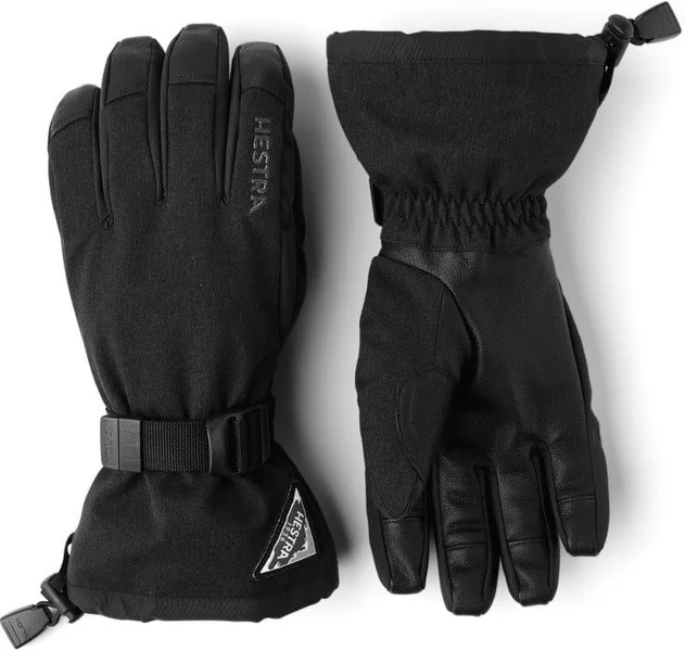 Snabb leverans Powder Gauntlet Glove Svart