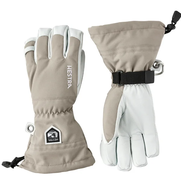 Army Leather Heli Ski 5 Finger Unisex Khaki Beställ nu