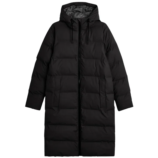 W's Ivy Puffer Coat Black Lågt pris