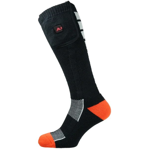 Fynd Heat SurroundToe Tjock Värmestrumpa inkl Powerbank Black