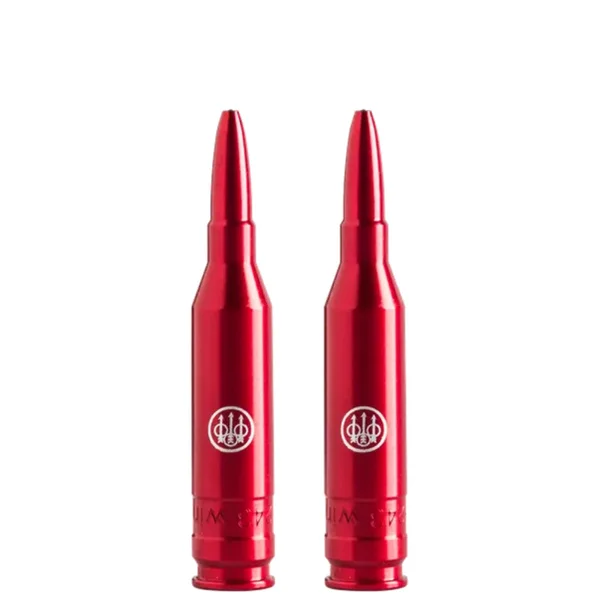 Fynd Rifle Snap Caps Cal. 243Winchester Red