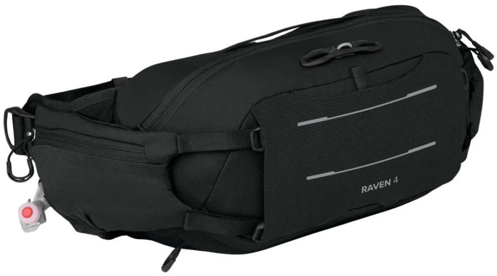 Snabb frakt W's Raven 4L Black