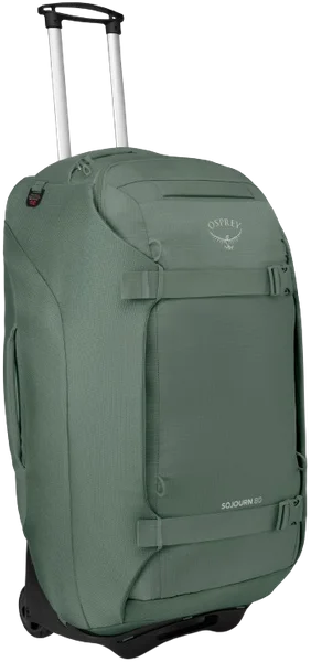 Fynd Sojourn Wheeled Travel Pack 80L Koseret Green