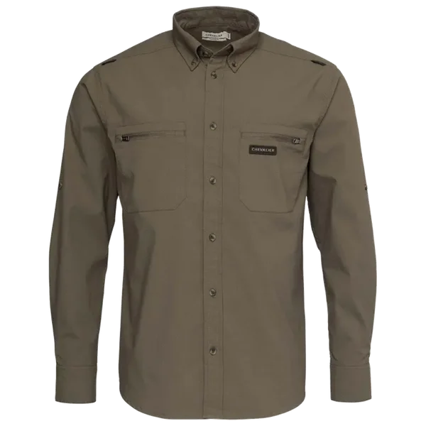 Drift Shooting Fit Shirt Men Tarmac Green Kundfavorit