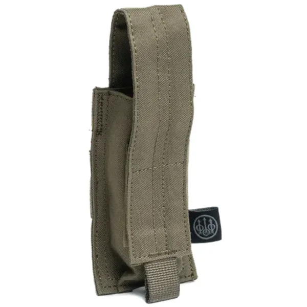 Lågt pris Grip-Tac Molle Single Pistol Mag Pouch Green Stone