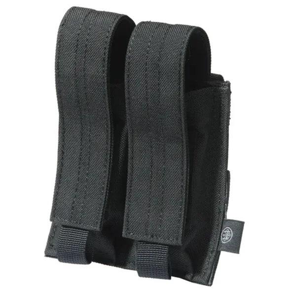 Grip-Tac Molle Double Pistol Mag Pouch Black Nedsatt pris