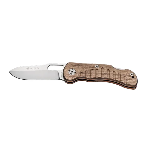 Billigare Bushbuck Folding Knife Brown & Orange