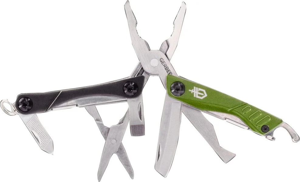 Dime Micro Multitool Green Bästa pris