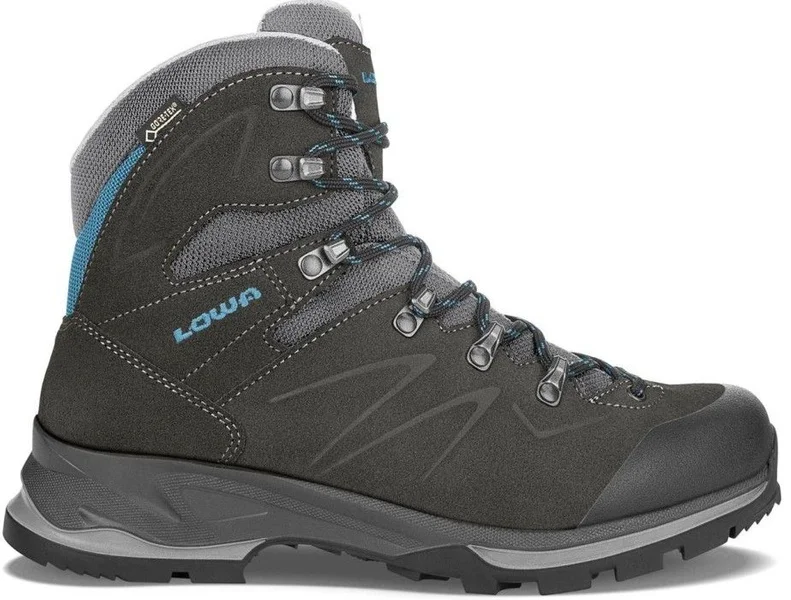 W's Badia GTX Anthracite/Blue Snabb frakt